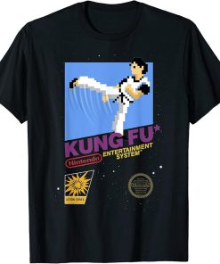 NES Kung Fu Action Series Retro Graphic T-Shirt T-Shirt