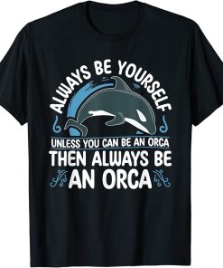 Funny Orca Lover Graphic for Women Men Kids Orca Lover T-Shirt