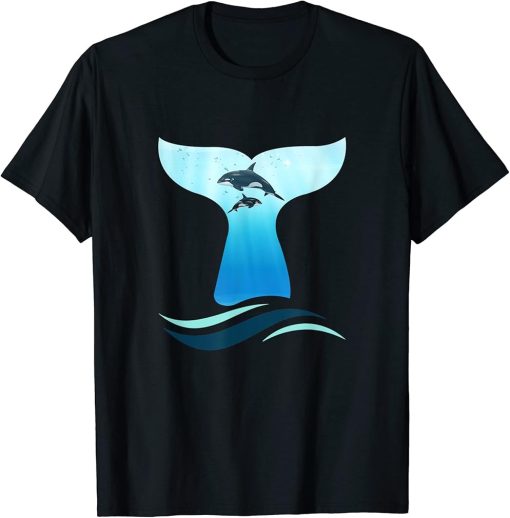 Ocean Men Women T-Shirt