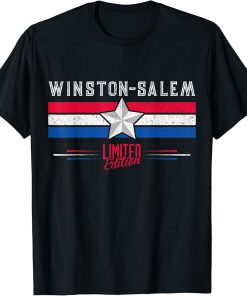 Winston-Salem T-Shirt Retro Vintage Shirt Gift Women Men Kid T-Shirt